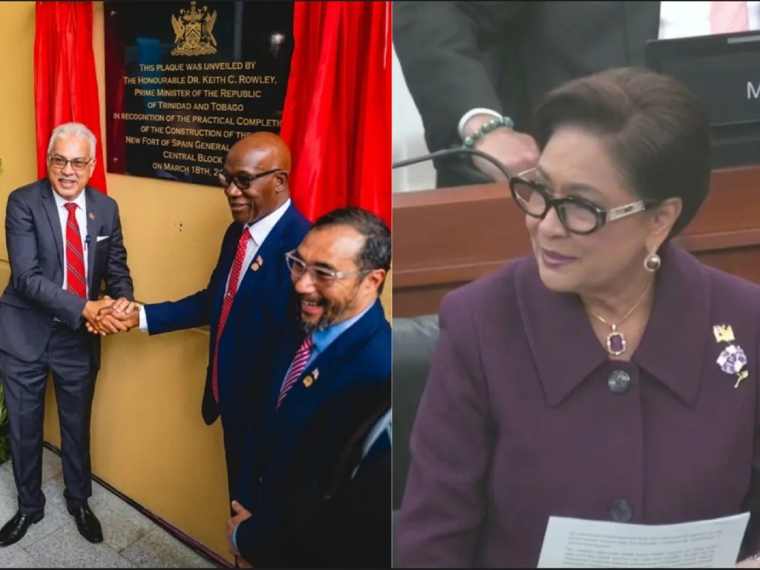 PM slams PNM over Port of Spain hospital opening