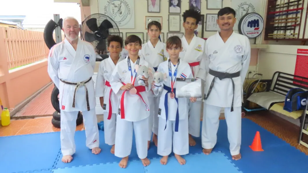 Hua Hin karate athletes win bronze for Thailand