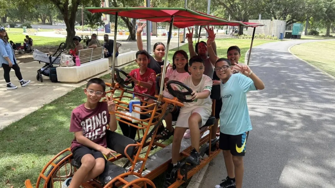 Vimenti y Puerto Rico Gana transforman el Parque Luis Muñoz Marín en un gran día familiar