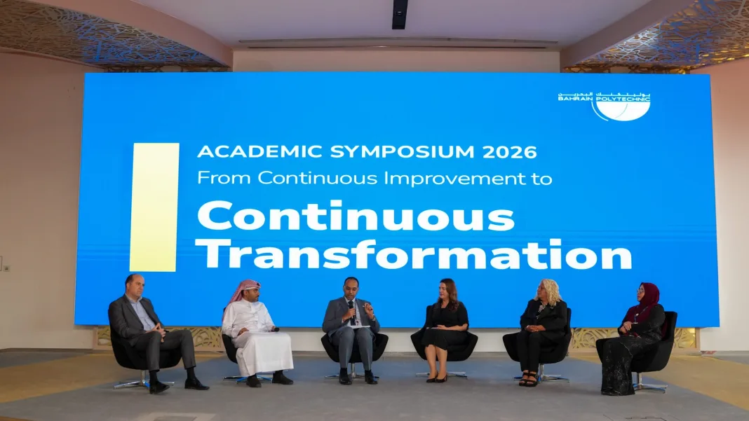 From Continuous Improvement to Continuous Transformation: Bahrain Polytechnic Shapes Its Next Transformation