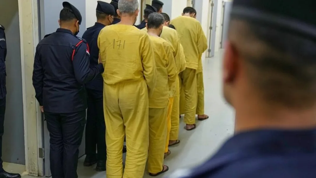 Iraqi judiciary completes interrogation of 5,700 ISIS suspects