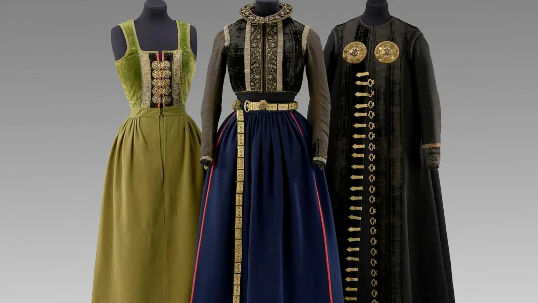 The bridal costume that survived a shipwreck