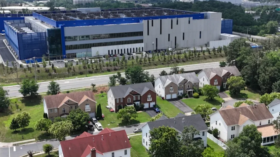 Business is booming in Virginia’s “data centre alley”, which is generating over a billion dollars’ tax revenue – but locals say enough is enough.
