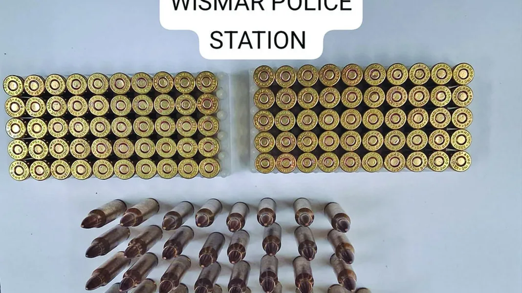 Motorcyclist drops 133 rounds of ammo during Police chase