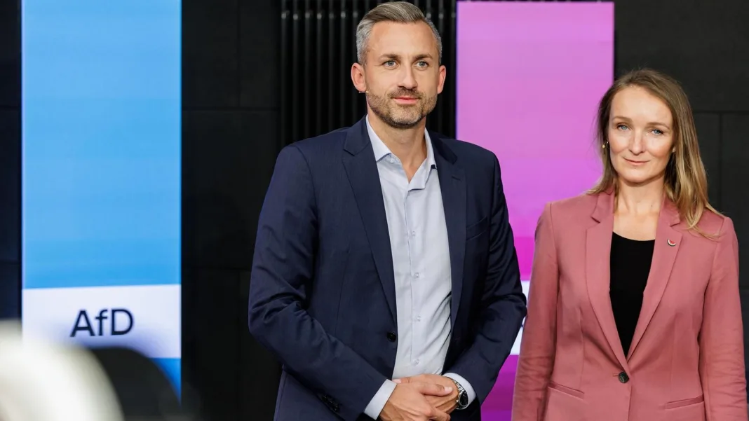 Trump gratuliert AfD in Sachsen-Anhalt: Bewegung „im Aufwind“
