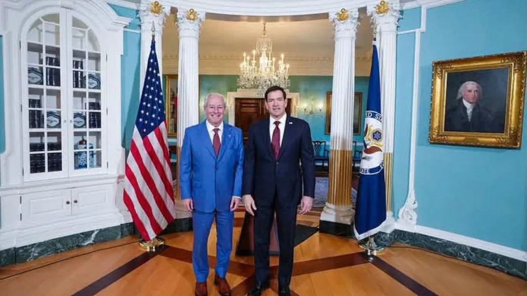 Joseph Burkhalter, ambasadorul-desemnat al Statelor Unite în R. Moldova, a depus jurământul în fața lui Marco Rubio