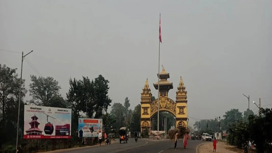 Birgunj main road expansion in final stages