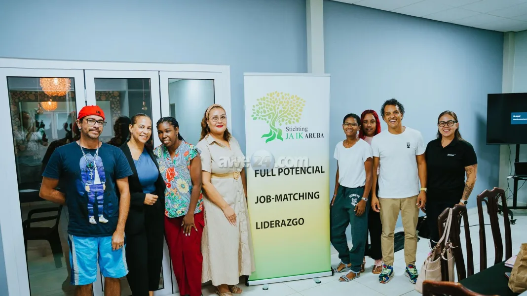 Aruba Bank ta orguyoso di sostene Stichting JA IK ARUBA su programa IN THE PICTURE