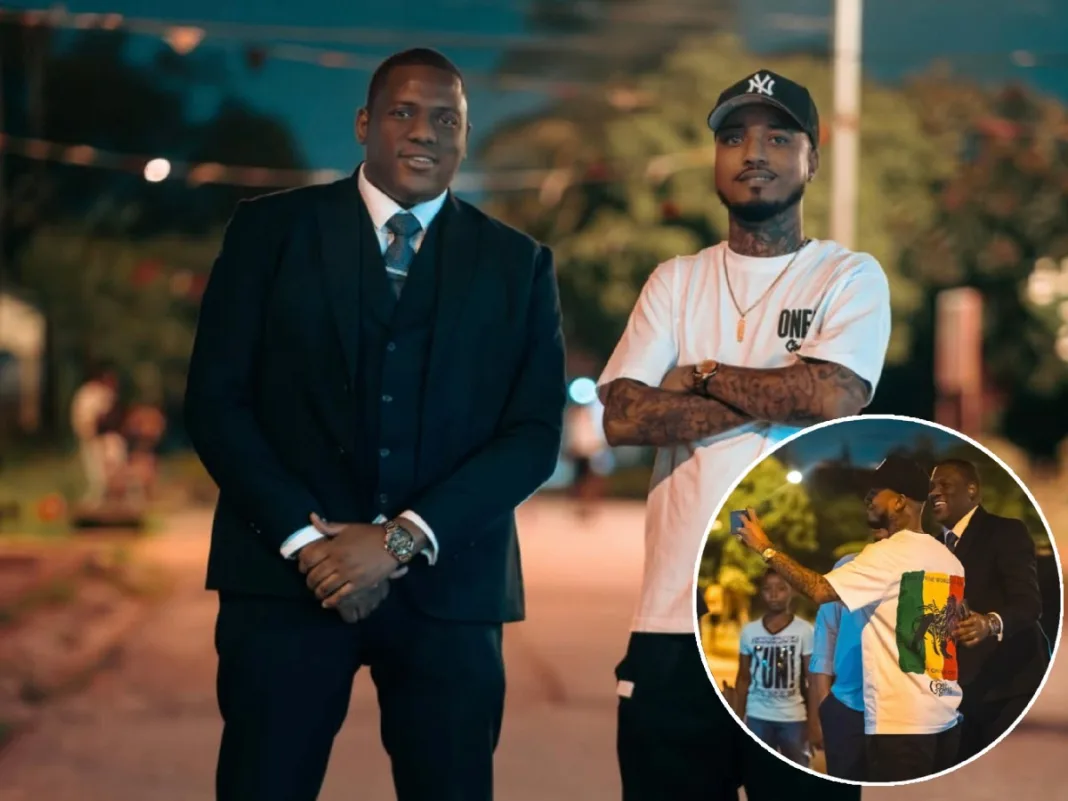 KG And Kareem Marcelle Share Moment Amid Growing Community Unity