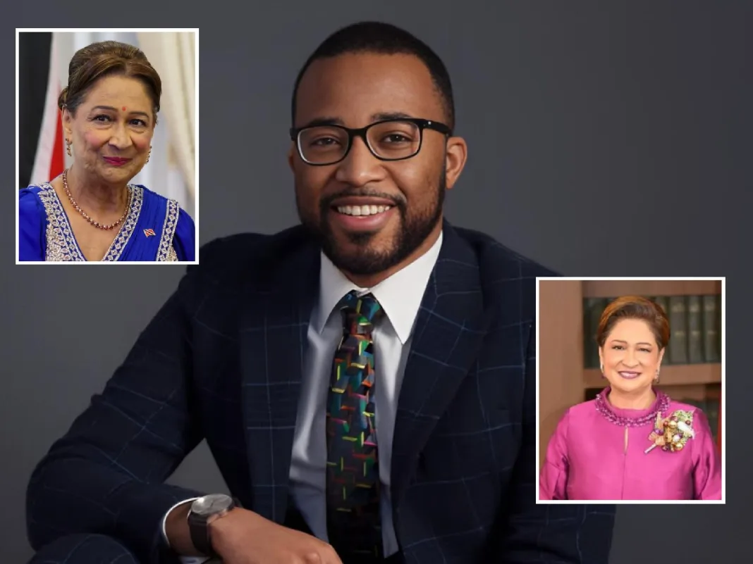 Pearce Robinson comments on Kamla Persad-Bissessar’s changing appearance