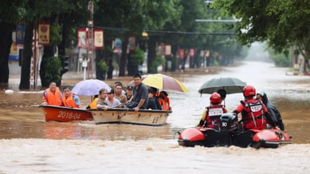 Typhoon Narra brings heavy flooding to China, affects thousands