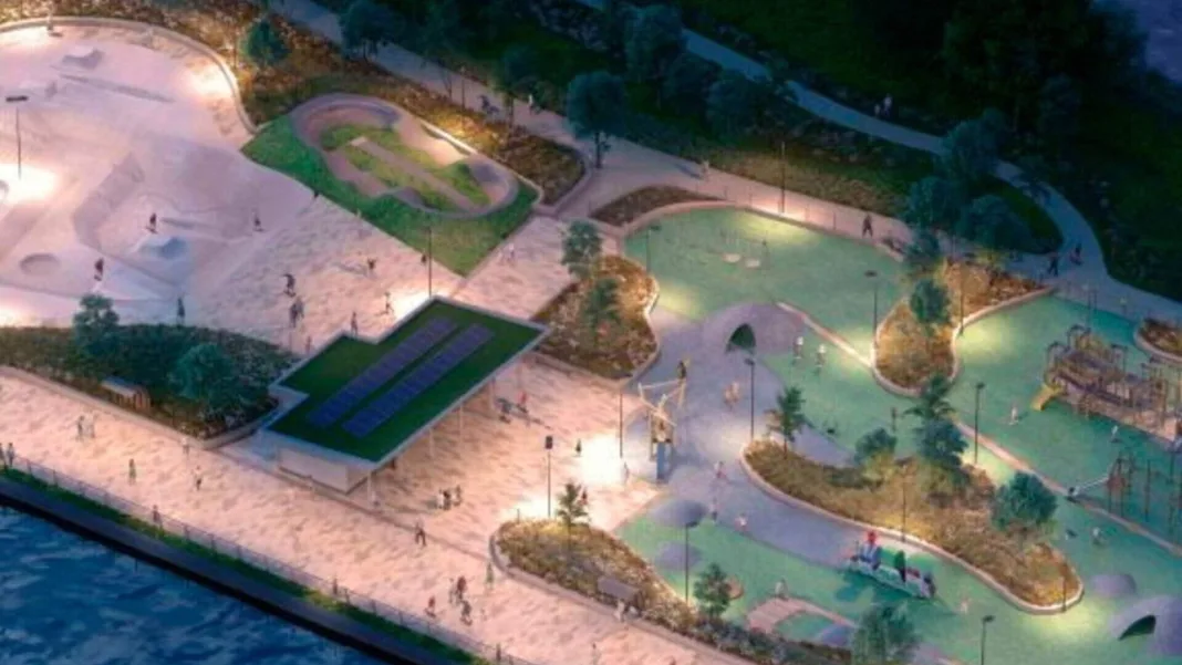 ‘Wonderful day’ for Newry as £18.6m Albert Basin city park plans approved