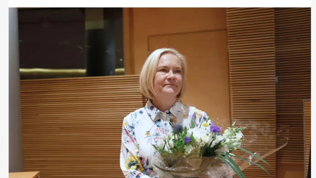 Kaarinalainen Maria Rantanen ehdolla eduskuntaan