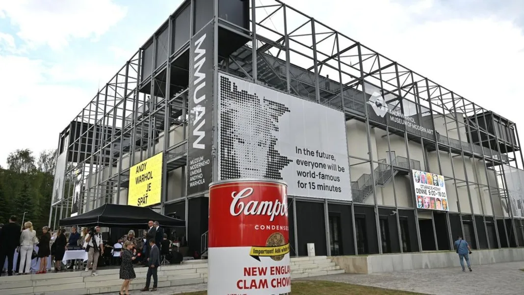 Slovakia’s Andy Warhol Museum is back. It looks very different
