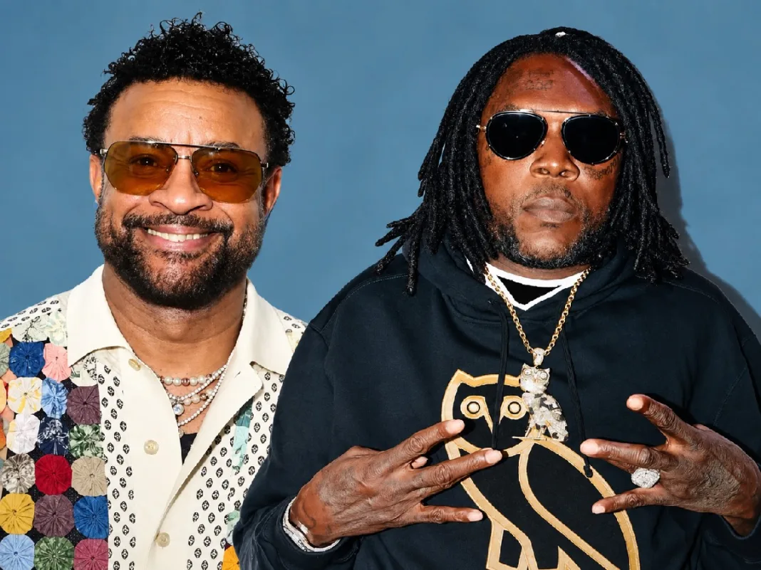 Vybz Kartel And Shaggy Clash Over Dancehall Status And Influence