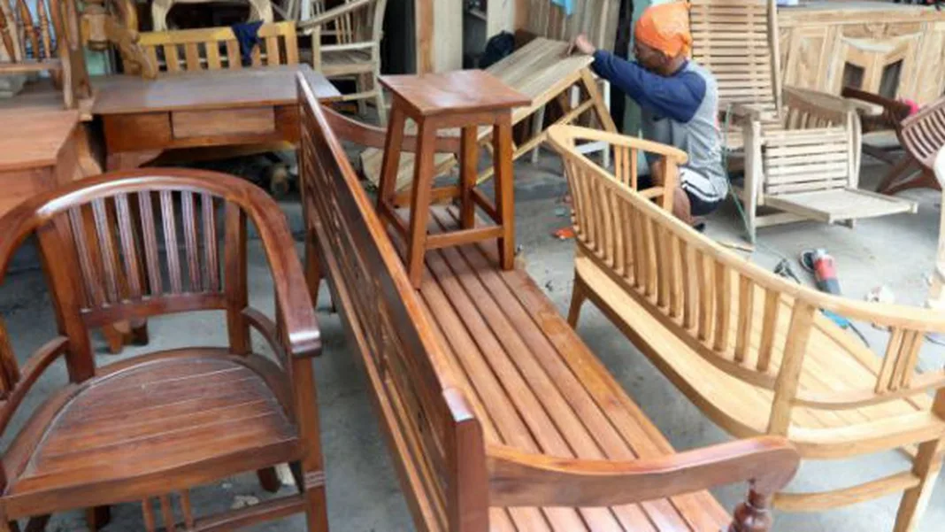 Ekspor Furnitur Ditargetkan US$6 Miliar, Industri Minta Akses Modal