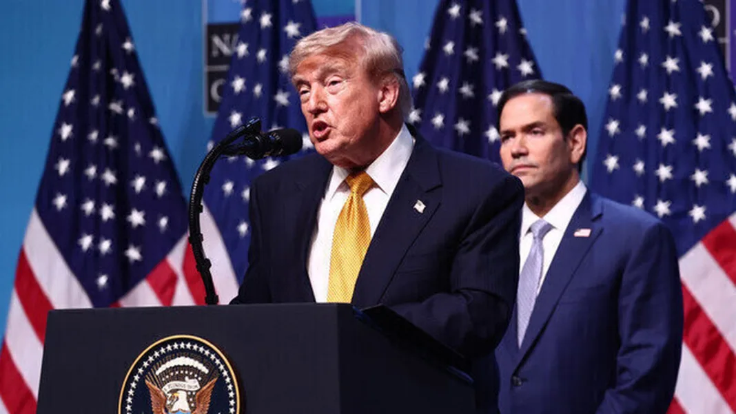 Why is Trump shifting millions in military aid to South America
