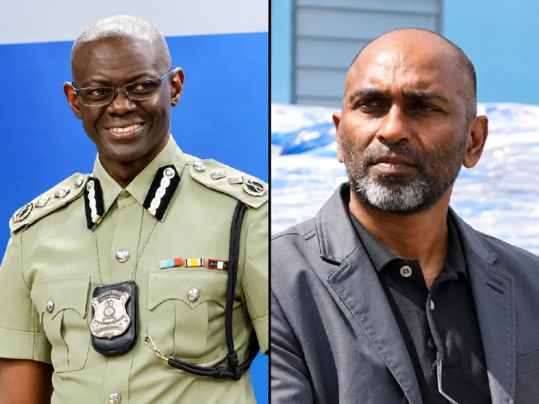 Benjamin Approved As Acting Commissioner, Ramesar As Acting Police Deputy