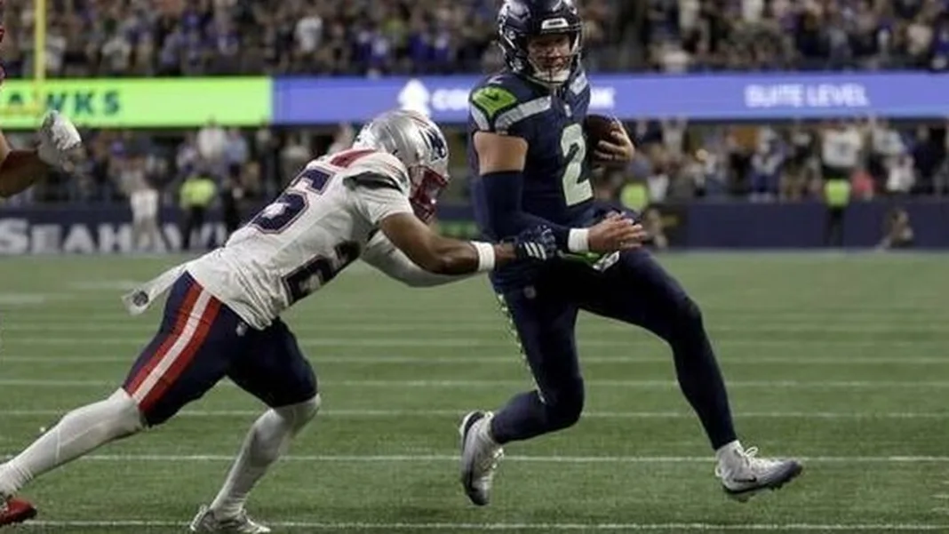 NFL season opener ratings down 11% for Pats-Seahawks; Australia game draws 18.5M