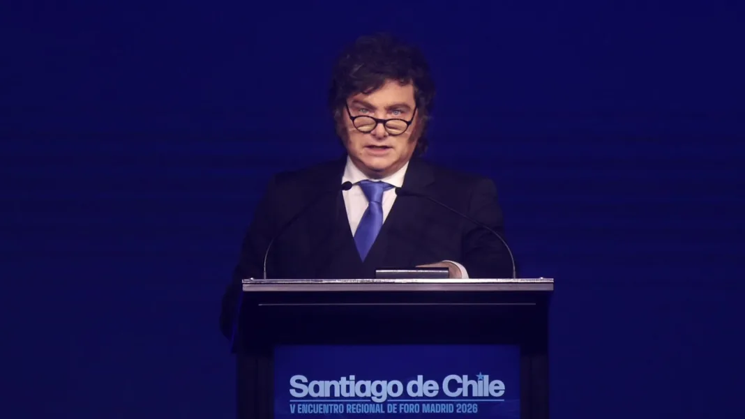 Milei ante Foro Madrid: la izquierda como “encarnación del mal” y la batalla cultural como programa