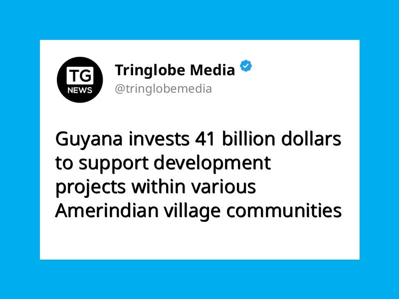Amerindian villages leading own development as $41B invested over five years