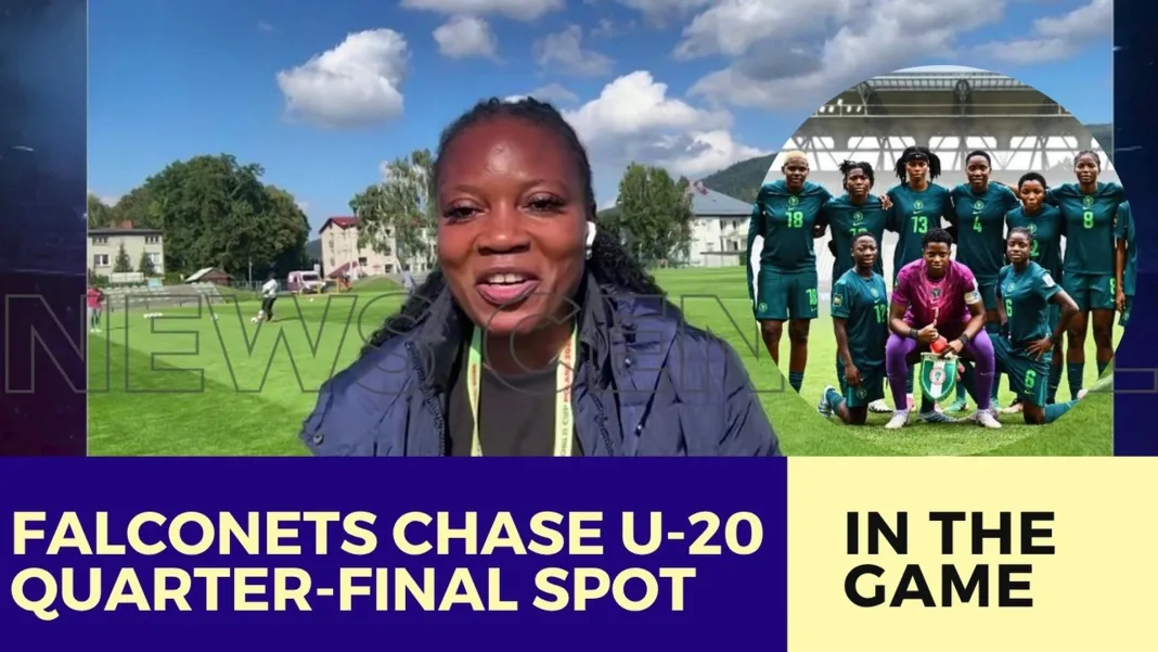 U-20 WWC: Falconets Outclass England 3-0 To Seal Quarterfinal Spot