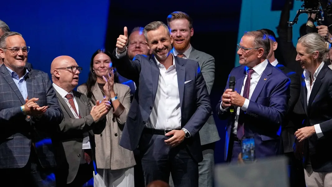 Czech Politicians Divided Over AfD Victory in Saxony-Anhalt