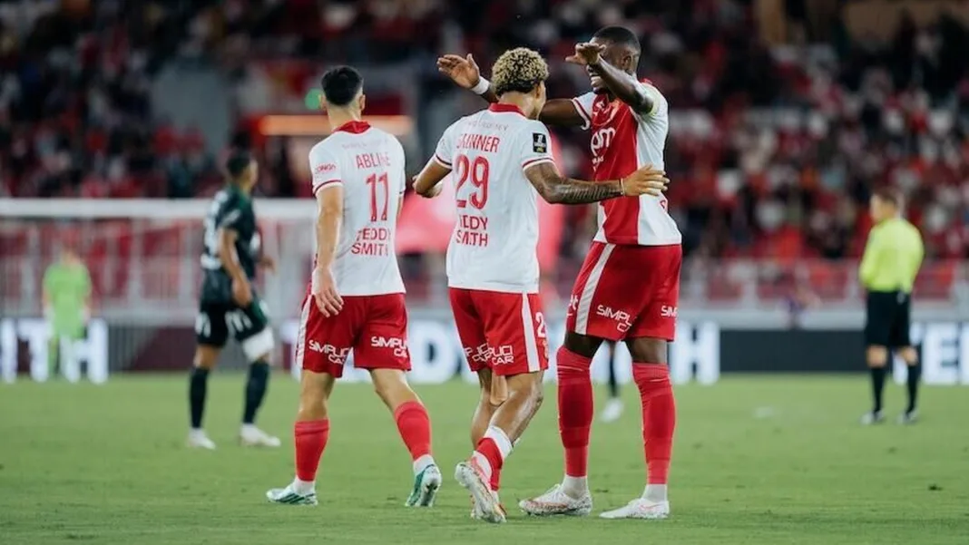 Football: Brunner stars again to send Monaco top of Ligue 1