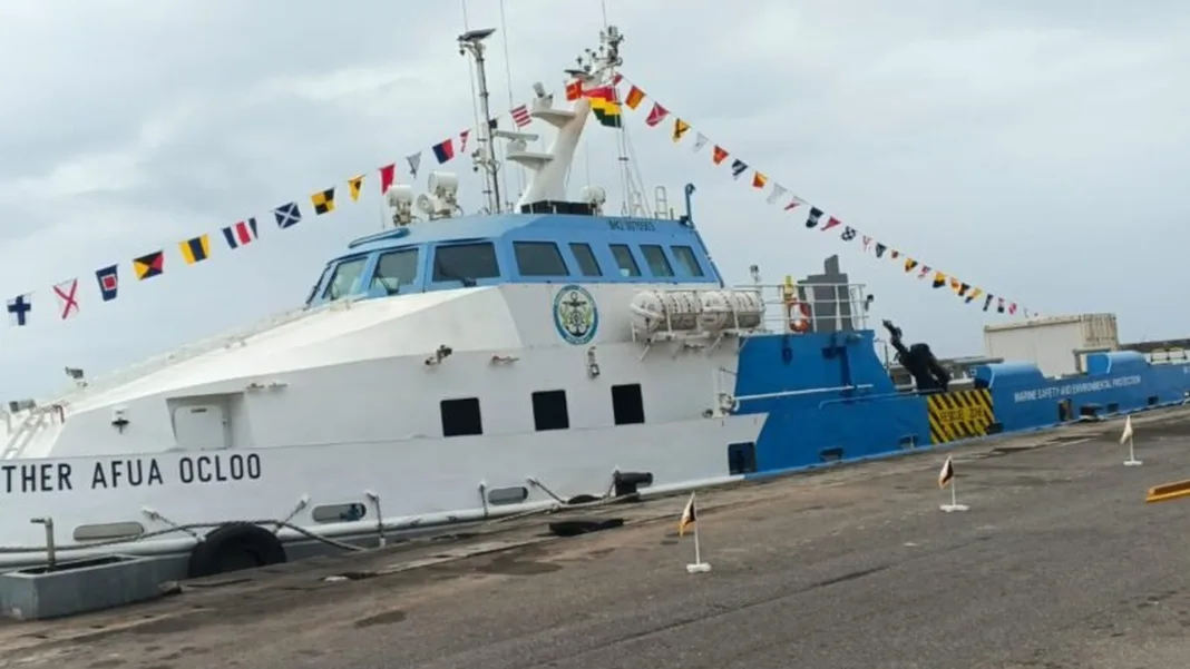 GMA deploys MV Esther Ocloo vessel