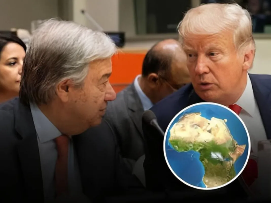 Why USA Stood Alone Against UN World Map Resolution