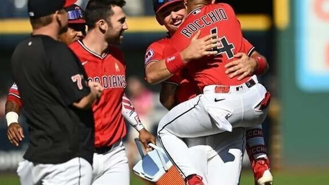 MLB roundup: Guardians work another walk-off win over Tigers