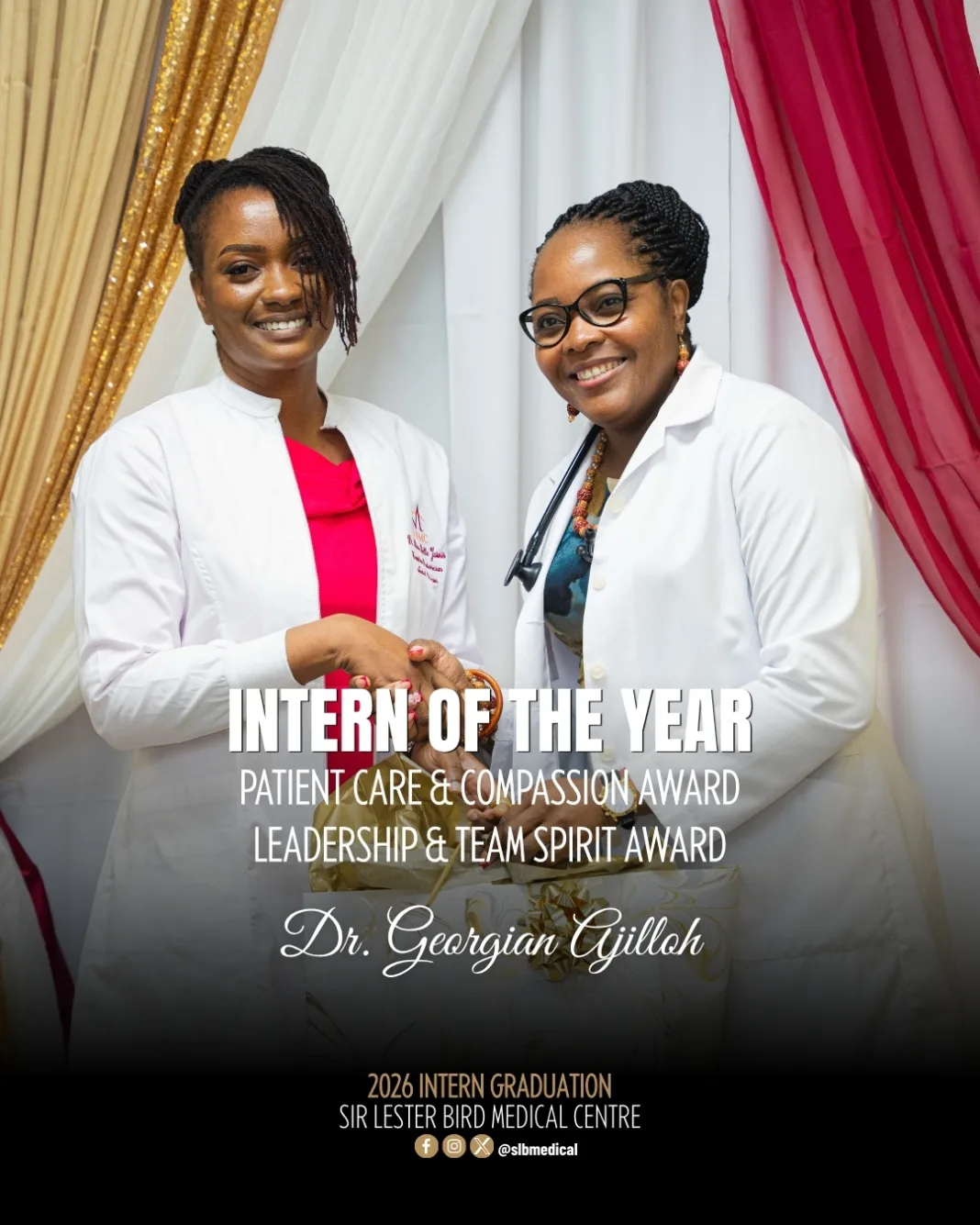 Antigua and Barbuda: New Doctors Complete Internship at SLBMC