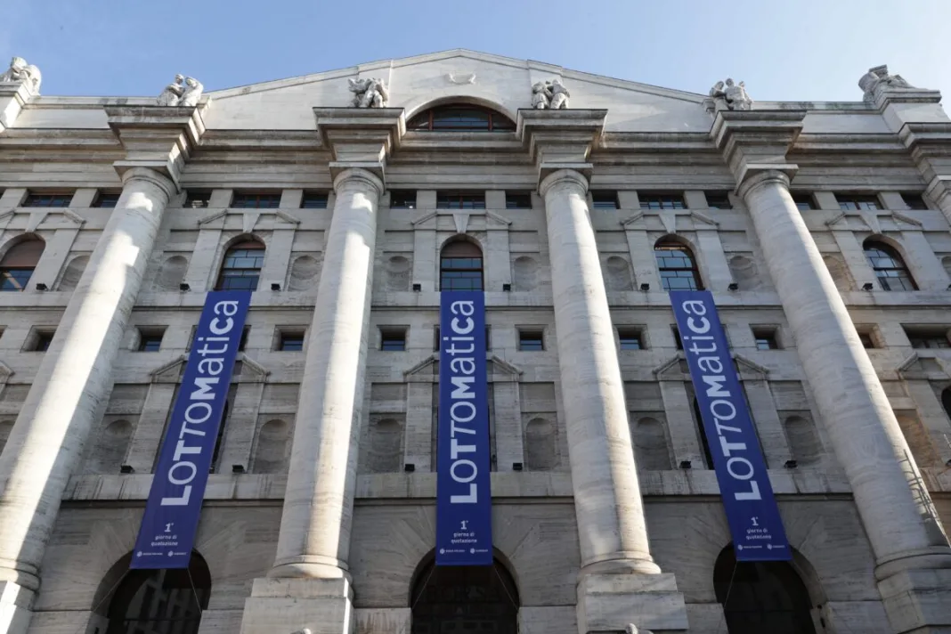Italy: Lottomatica Experiences Stock Decline Following Merger Announcement with Cirsa