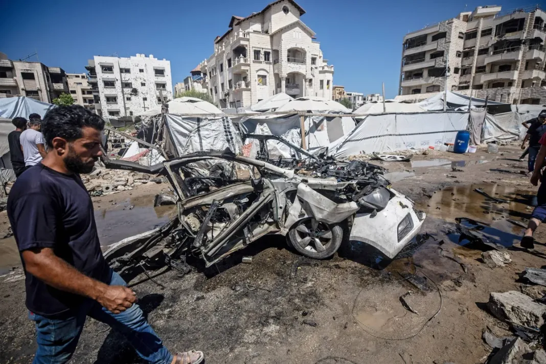 Lebanon: Israeli Forces Conduct Operation in Gaza, Targeting Hamas Security Official