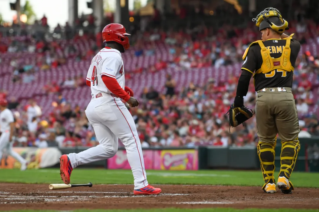 Mexico: Padres de San Diego pierden ante los Rojos de Cincinnati a pesar de dos jonrones de Tatis