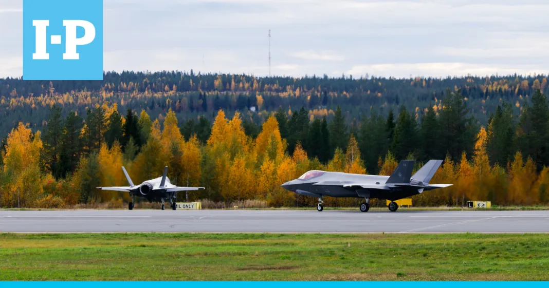Vian vuoksi Azoreille jäänyt F-35-hävittäjä tuodaan Suomeen syksyn aikana
