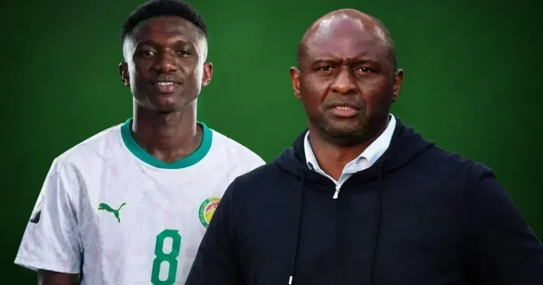 Dispositif tactique : Pourquoi Patrick Vieira va tout miser sur Lamine Camara