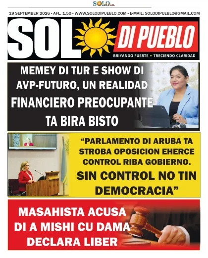 Edicion di Diabierna 18 September, 2026