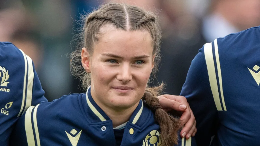 Stirling rugby standout ready to take her chance ahead of first Scotland start