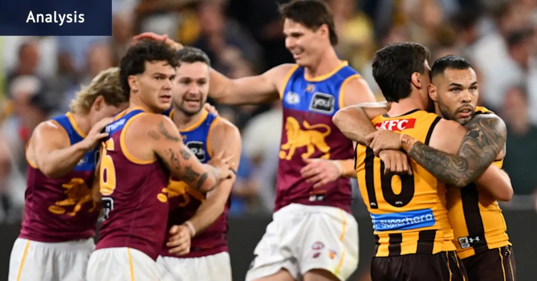 Three contentious free kicks, one crazy minute: The detailed verdict on preliminary final umpiring calls