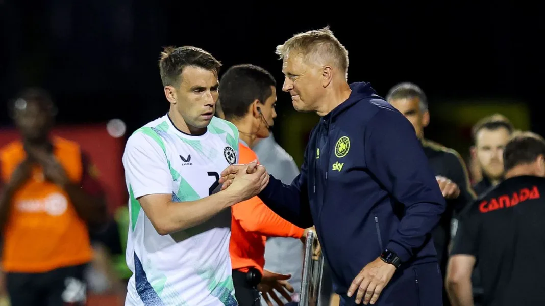 Heimir Hallgrímsson’s invite to Seamus Coleman as Everton legend continues club search