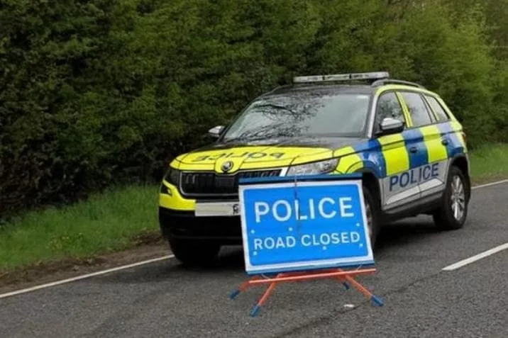 Lisburn: Four adults and a child injured after three-vehicle collision on Moira Road