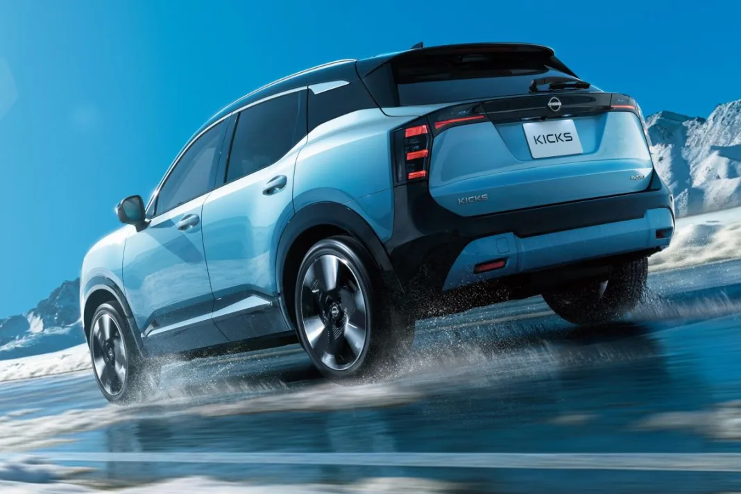 Nissan investasi Rp4 triliun di pabrik Inggris untuk produksi Kicks