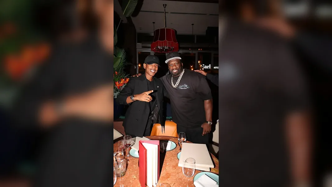 50 Cent Teams Up With Shyne – Next Stop: Belize?