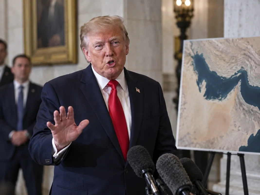 Trump Rejects Iran’s Seven-Day Strait Of Hormuz Proposal As Negotiations Remain Unsettled