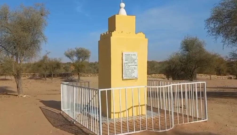 Mosquée du Tata de Yang Yang: forteresse royale et sanctuaire spirituel
