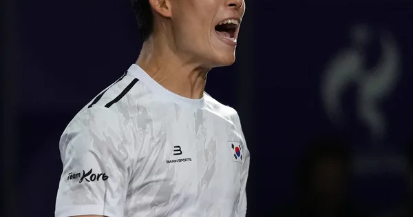 (SP)JAPAN-NAGOYA-ASIAN GAMES-TEQBALL-MEN’S SINGLES-FINAL
