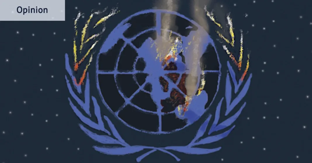 The UN is an abject failure at stopping war. Could Australia help it escape Trump’s America?