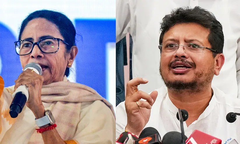 ബംഗാളിൽ നിർണായക നീക്കം; തൃണമൂലിന്റെ പേരും ചിഹ്നവും മരവിപ്പിച്ച് തെരെഞ്ഞെടുപ്പ് കമ്മീഷന്