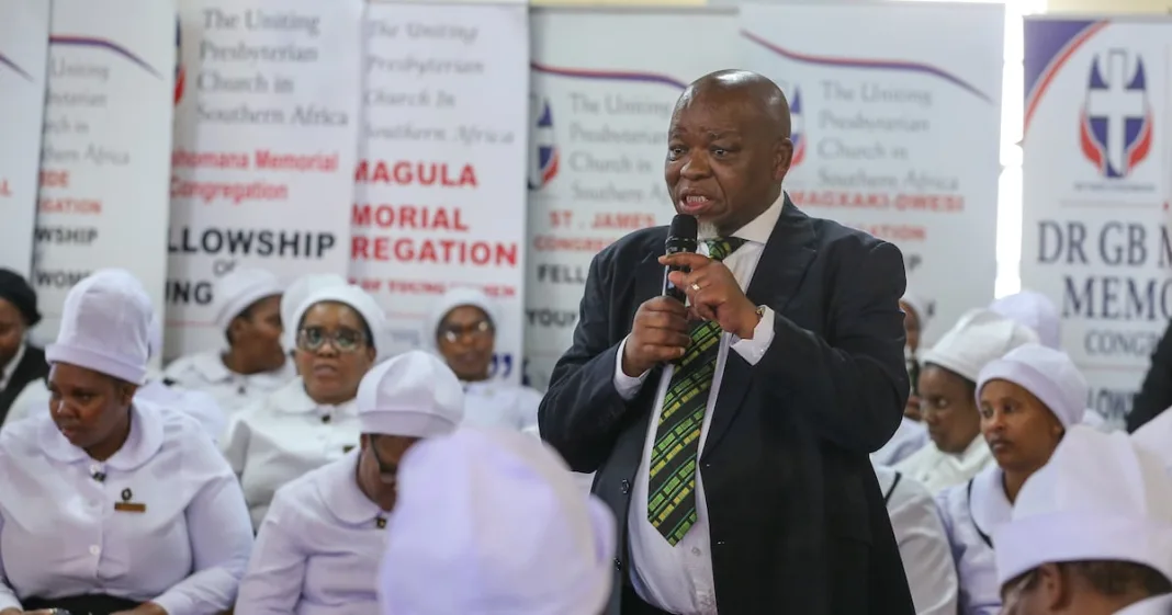 Mantashe asks ANC supporters to ‘forgive’ delivery failures